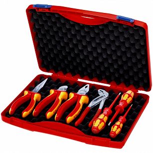 Walizka narzędziowa 7 części KNIPEX 00 21 15