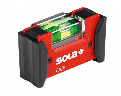 Poziomica 7,5 cm GO! CLIP SOLA  GO! CLIP 