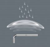 Imbus 3,0mm metryczny chromowany WERA 05021020001 - 5