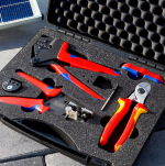 Zestaw narzędzi w walizce do zastosowań w instalacjach fotowoltaicznych Do złączy MC4®MC4® Evo 2 8 części  Knipex  97 91 04 V03 - 2