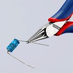 Szczypce chwytające dla elektroników KNIPEX 35 32 115 - 4