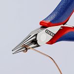 Szczypce chwytające dla elektroników KNIPEX 35 32 115 - 3