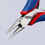 Szczypce chwytające dla elektroników KNIPEX 35 32 115 - 2