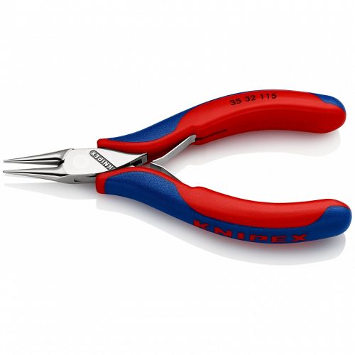 Szczypce chwytające dla elektroników KNIPEX 35 32 115