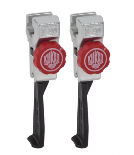 Ramiona ściągacza bardzo smukłe szybkoprzestawne długość 100mm 2 szt. (para) KUKKO 1-95-P