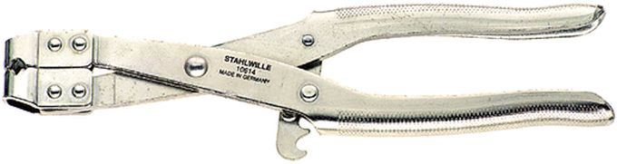 Szczypce do zacisków na wężach L=220mm 10614 STAHLWILLE 76460000