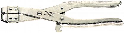 Szczypce do zacisków na wężach L=220mm 10614 STAHLWILLE 76460000