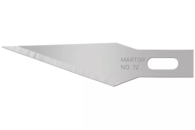 Ostrza zapasowe Martor 72.50 (10 szt/op). MARTOR