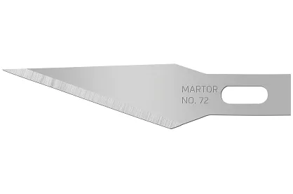 Ostrza zapasowe Martor 72.50 (10 szt/op). MARTOR