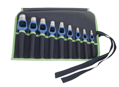 Wykrojniki zestaw 3-19mm 9zt. w etui KUKKO 326-109