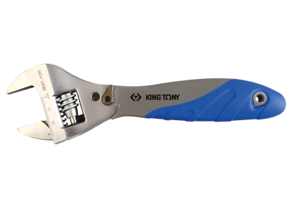 Klucz nastawny z grzechotką i podziałką 32mm x 250mm KING TONY 3631-10R