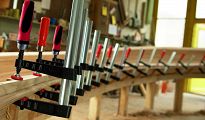 Ścisk śrubowy stolarski żeliwny 120/60mm Original BESSEY TG BESSEY TG12 - 5