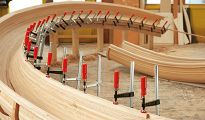 Ścisk śrubowy stolarski żeliwny 120/60mm Original BESSEY TG BESSEY TG12 - 7