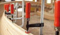 Ścisk śrubowy stolarski żeliwny 120/60mm Original BESSEY TG BESSEY TG12 - 8