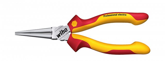 Szczypce okragle Langbeck Professional electric 160 mm 26735 WIHA