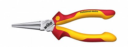 Szczypce okragle Langbeck Professional electric 160 mm 26735 WIHA