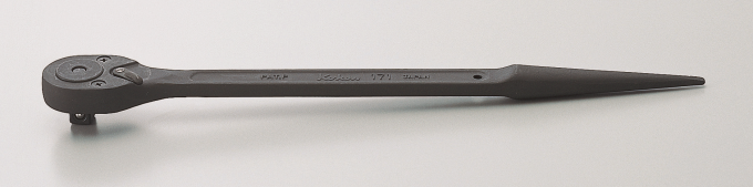 Grzechotka ręczna długa SPUD 1/2