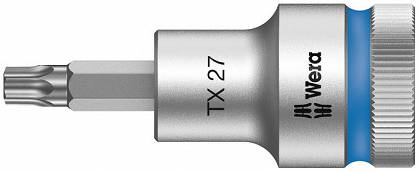 Nasadka 1/2" trzpieniowa TX 27 długość 60mm HF z funkcją przytrzymywania WERA 05003832001