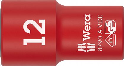 Klucz nasadowy 8790 A VDE Zyklop, izolowany, 1/4", 12 x 41 mm WERA 05005938001
