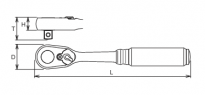 Grzechotka 3/8