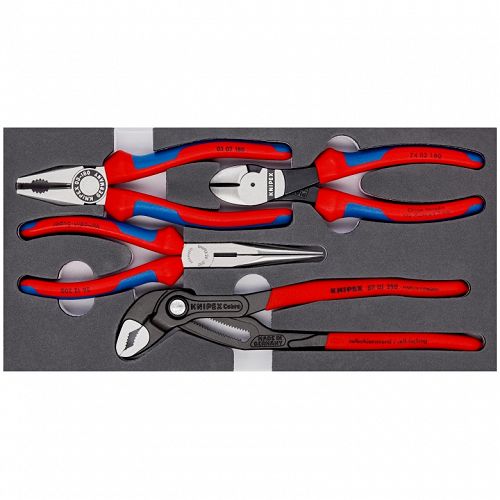 Szczypce zestaw „Basic” KNIPEX 00 20 01 V15