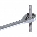 Klucz płaski z grzechotką oczkową odchylony Profil-UD 8 mm  Nr 7 UR 8 GEDORE 2297256 - 2