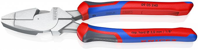 Kombinerki Szczypce uniwesalne Lineman's KNIPEX 09 05 240