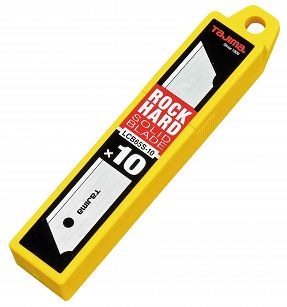 Ostrza stałe do nożyków 25 mm, Solid Endura Blade 10szt. TAJIMA