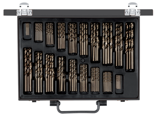 Zestaw wierteł skrętnych, szlifowanych 25-czesciowy GEDORE RED R93500170 3301612