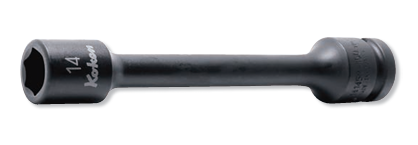 Nasadka udarowa sześciokątna extra długa 17mm KOKEN