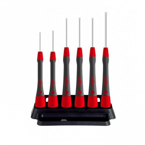 Wkrętak śrubokręt precyzyjny zestaw PicoFinish® TORX® 6-cz. z uchwytem 42997 WIHA