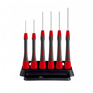Wkrętak śrubokręt precyzyjny zestaw PicoFinish® TORX® 6-cz. z uchwytem 42997 WIHA