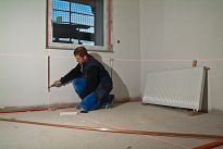 Samoniwelujacy laser krzyzowy i pionujący LAX300 +Teleskopowa podpora lasera  Stabila nr kat 18482 - 13