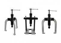 Zestaw hydraulicznych ściągaczy do łożysk w walizce, 10 ton KING TONY 9BA01 - 2