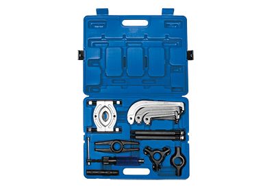 Zestaw hydraulicznych ściągaczy do łożysk w walizce, 10 ton KING TONY 9BA01