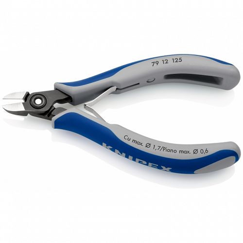 Szczypce Tnące dla Elektroników KNIPEX 79 12 125