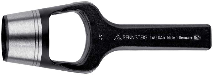 Dziurkacz z uchem 45 mm RENNSTEIG 140 045 0