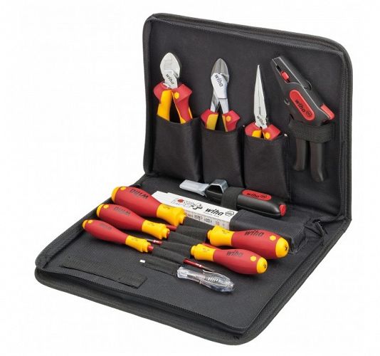 Zestaw narzędzi dla elektryków zestaw mieszany, 12-cz. w torbie WIHA 36389