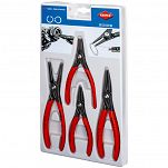 Szczypce segera do pierścieni osadczych zestaw KNIPEX 00 20 03 SB - 2
