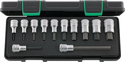 Zestaw nasadek INHEX 1/2" 4-19mm, 12-el. w waizce ABS 54/12 KN STAHLWILLE 96031503