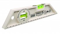 Poziomica z tworzywa sztucznego 25cm TYP 104 Allround Stabila 06901 - 2