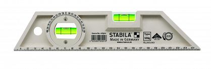 Poziomica z tworzywa sztucznego 25cm TYP 104 Allround Stabila 06901