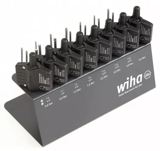 Wkrętak dynamometryczny easyTorque Key 23cz. WIHA  47198