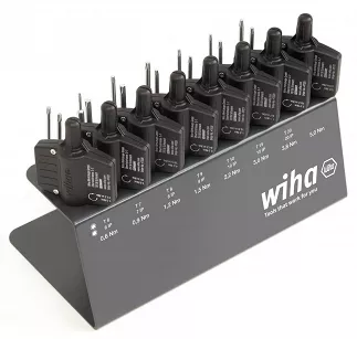 Wkrętak dynamometryczny easyTorque Key 23cz. WIHA  47198