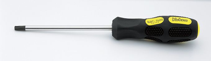 Wkrętak TORX  z otworem TH27 KOKEN