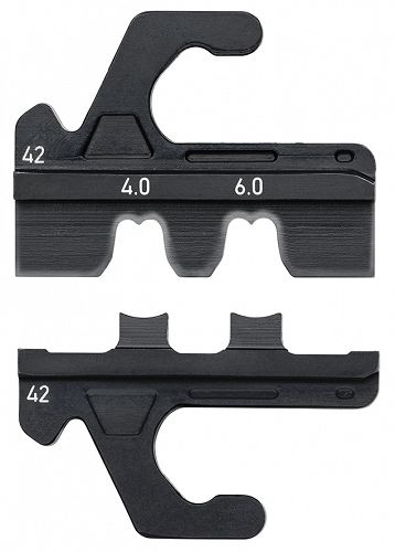 Matryca zagniatająca Do złączy MC4/MC4 EVO 2 o przekroju 4/6 mm² 97 39 42 KNIPEX