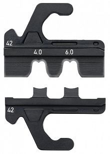 Matryca zagniatająca Do złączy MC4/MC4 EVO 2 o przekroju 4/6 mm² 97 39 42 KNIPEX
