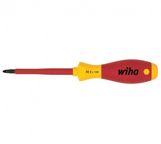 Wkrętak śrubokręt PZ0 SoftFinish electric 00877 WIHA