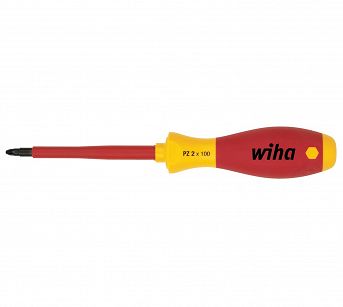 Wkrętak śrubokręt PZ0 SoftFinish electric 00877 WIHA