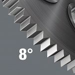 Rękojeść wkrętak śrubokręt z grzechotką do grotów i bitów 1/4 WERA 05051461001 - 3